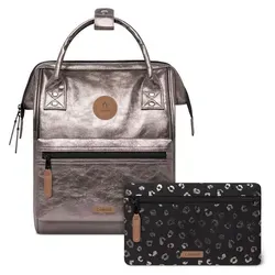 Cabaïa Adventurer Rucksack Louisville Small 10L – Wasserabweisend & Laptopfach - Kompakter Rucksack für Reisen und Alltag mit 10L Volumen. Gepolstertes Laptopfach für Geräte bis 10,5 Zoll. Ideal für Handgepäck, mit MOLLE-System zur individuellen Gestaltung.