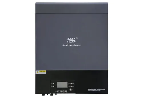 Sunstone Power 11KW Off-Grid Wechselrichter mit Monitoring-App - Effizienter 11KW Wechselrichter für Off-Grid Anwendungen, kombiniert Wechselrichter, Solarladeregler und Batterieladegerät. Mit benutzerfreundlichem LCD-Display und vielseitigen Kommunikationsschnittstellen.