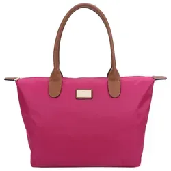 Gallantry Cabas La Balade Handtasche Größe L, Himbeerrosa - Entdecken Sie die stilvolle Handtasche für jeden Tag. Mit geräumigen Organizerfächern und vielseitigen Tragemöglichkeiten ist sie der perfekte Begleiter für alle Ihre Essentials.
