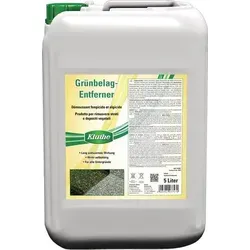Kluthe Grünbelag-Entferner 5 Liter – Effektiv und vielseitig - Effektiver Grünbelag-Entferner für alle Untergründe, chlor- und säurefrei. Genießen Sie eine langanhaltende Reinigung mit geprüfter Qualität und einfacher Anwendung. Ideal für die Pflege und Reinigung von Außenflächen.