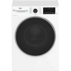 B3DFT510447W Waschtrockner 10 kg 6 kg - Waschtrockner mit 10 kg Waschen und 6 kg Trocknen, 1400 U/Min für effiziente Wäschepflege in einem Gerät.