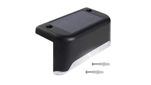 Solarna lampa schodowa tarasowa LED Maclean IP44, 4000K, Ni-MH 100 5902211129455