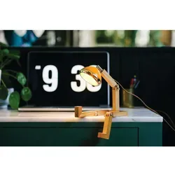 Piffany Mr. Wattson - Mini Tischlampe, Army Green - Stylische Tischlampe in Army Green, perfekt für kreative Akzente im Wohnraum oder Büro.