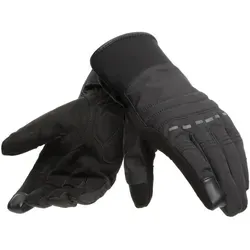 Dainese Stafford D-Dry Motorrad Handschuhe, schwarz, Größe M - Motorradhandschuhe für Männer, wasserdicht und atmungsaktiv dank Dainese D-Dry® Membran, ideal für urbane Sommerfahrten.