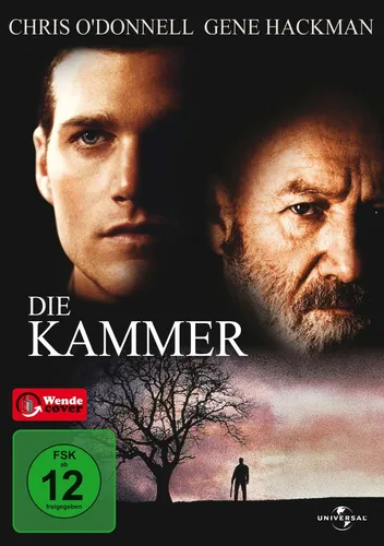 Die Kammer - Gene Hackman & Chris O'Donnell DVD - Spannender Thriller auf DVD, neu und originalverpackt, mit Starbesetzung und packender Handlung für Filmfans.