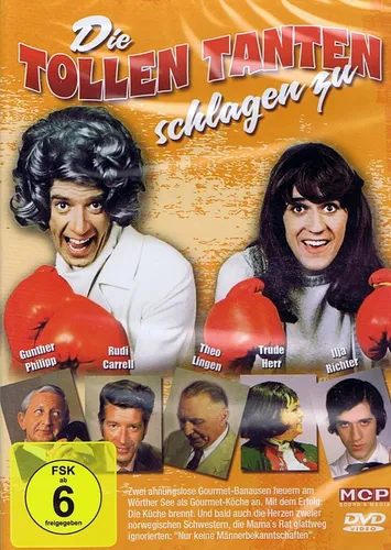 DVD NEU/OVP - Die Tollen Tanten schlagen zu (1971) - Rudi Carrell & Ilja Richter
