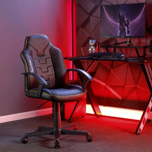 X Rocker Saturn Gaming Bürodrehstuhl für Kinder & Jugendliche