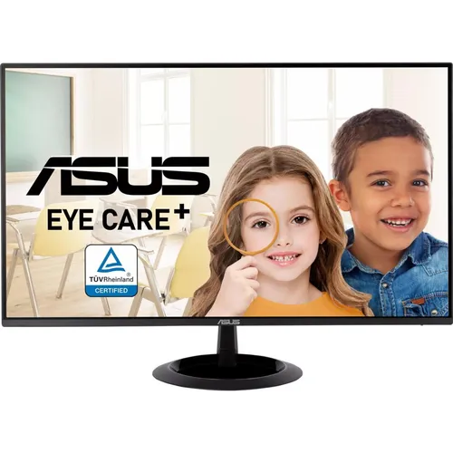 ASUS Eye Care VZ24EHF - 24 Zoll Full HD Gaming-Monitor, flicker-free mit Blaulichtfilter, 100 Hz und 1ms Reaktionszeit für ein ruckelfreies Seherlebnis