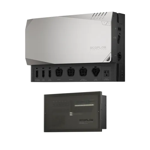 EcoFlow Prepared Kit: Get Set Kit + Verteilpanel - Praktisches Power Kits Combo 2 für effiziente Energieverteilung, ideal für vielseitige Anwendungen und zuverlässige Stromversorgung.