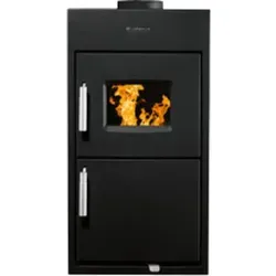 Buderus Logaflame HLG317 N - Hochwertiger Holzofen für effiziente Wärme, ideal für gemütliche Abende. Mit ansprechendem Design und einfacher Bedienung.