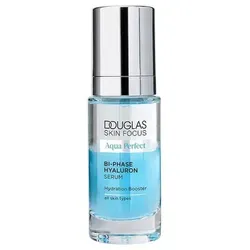 Douglas Skin Focus Aqua Perfect Bi-Phase Hyaluron Serum 50 ml - Sonstige Gesichtspflegeartikel, intensive Feuchtigkeitspflege mit innovativer Zwei-Phasen-Formel für ein seidig-weiches Hautgefühl.