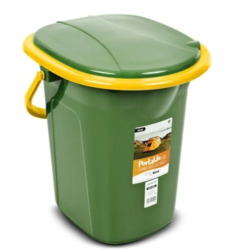 Green Blue GB320 Mobile Campingtoilette 19L - Camping-Toiletten mit 19L Volumen, leicht und kompakt für einfache Transporte, ideal für Reisen und Outdoor-Aktivitäten.