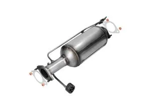 f.becker_line Ruß- / Partikelfilter für Ford & Volvo - Autoteile - Hochwertiger Ruß- / Partikelfilter mit einer Länge von 635 mm, ideal für Diesel-Fahrzeuge und sorgt für umweltfreundliche Abgasreinigung.