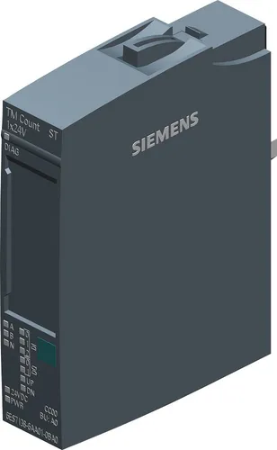 Siemens SIPLUS ET 200SP TM Count 6AG2138-6AA01-1BA0 - SPS-Prozessor mit 1x24V und 200 kHz, ideal für industrielle Anwendungen, robust und zuverlässig für anspruchsvolle Umgebungen.