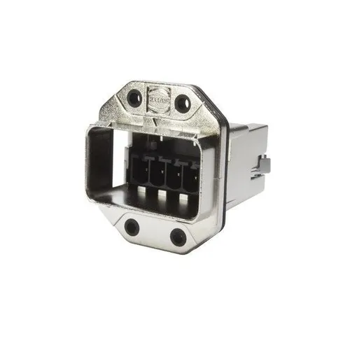 Harting Rechtecksteckverbinder 09354330311 - Hochwertiger Rechtecksteckverbinder von Harting, ideal für vielfältige Anwendungen. Robuste Bauweise mit Federzuganschluss und vielseitigen Leiterquerschnitten für optimale Verbindung.