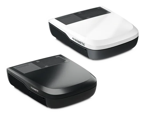 Dometic FreshJet FJX4 1500 weiß (S) - KÜHLEN & HEIZEN – Kühlt den Fahrzeuginnenraum schnell und entfeuchtet die Luft. Mit frischem Design, überlegener Kühlleistung und erstaunlich leisem Betrieb.