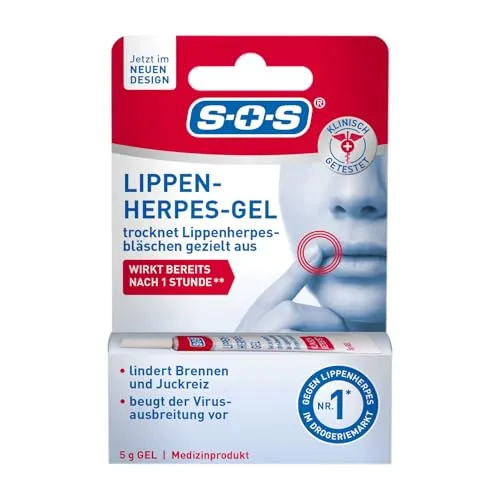 SOS Lippenherpes Gel (5 g)
