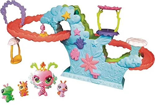 Litlest PetShop Feengarten Rutschbahn  Neu OVP