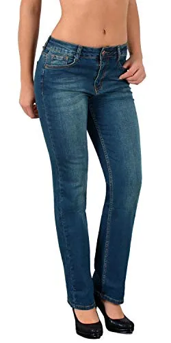 ESRA Damen Jeans Straight Stretch G200 – Hochwertige Jeanshose - Entdecken Sie die ESRA Straight Stretch Jeans für Damen mit hohem Tragekomfort und perfekter Passform. Ideal für jeden Anlass und in aktuellen Farben erhältlich. Die Jeans bietet eine normale Größenanpassung und ist auch in Übergrößen verfügbar.