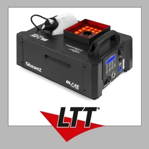 beamZ BLAZE1200 Vertikale Vernebelungsanlage 24x4W 4in1 LED - Professionelle Nebelmaschine mit 4in1 RGB-LEDs für beeindruckende Licht- und Nebeleffekte. Ideal für Events und Partys, sorgt sie für die richtige Atmosphäre und beeindruckende Visuals.