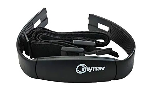 mynav Pulsgurt ANT+ digital Herz Sensor kompatibel mit Garmin Edge Explore 530