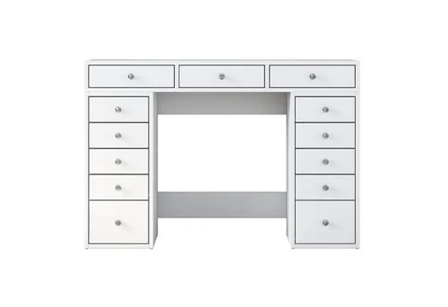 Melamin Beschichtetes E1 Qualität Chipboard Couchtisch - Tische & Stehtische - Robuster Couchtisch aus 100% Melamin, ideal für stilvolle Wohnräume mit einer praktischen Größe von 81,6 cm x 44,5 cm x 120 cm.