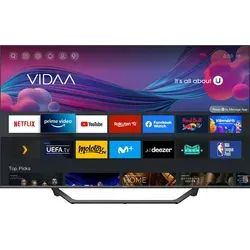 Hisense 43A7GQ QLED Fernseher 43 Zoll 4K UHD Smart TV Sprachsteuerung - Schwarz