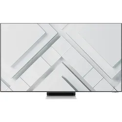Samsung GQ85QN95BATXZG QLED 4K Fernseher - Silber - QLED Fernseher mit Quantum-Matrix-Technologie für präzise Lichtsteuerung, beeindruckendes Infinity One Design und KI-gestütztes 4K-Bild für ein unvergleichliches Seherlebnis.