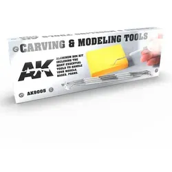 AK Carving Tools Box AK