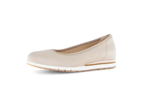Gabor Damen Klassische Ballerinas – Elegante Flats für jeden Anlass - Klassische Ballerinas für Frauen, ideal für Freizeit und Alltag. Mit bequemen Einlegesohlen und flexibler TR-Sohle bieten sie optimalen Tragekomfort. Perfekt für stilvolle Looks in der warmen Jahreszeit.