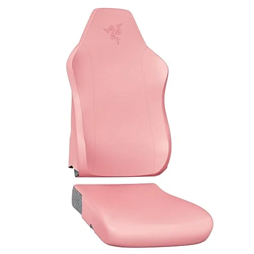Razer Gaming Chair Sleeves - Iskur V2 X, Quartz - Bürostühle mit robusten, waschbaren Bezügen – idealer Schutz vor Schmutz und Flecken, maßgeschneidert für perfekten Sitz und Komfort.