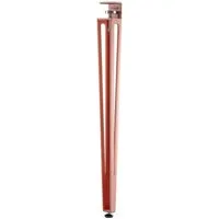 SOTECH F-Tischbein ColorLine Rosa, 745 mm höhenverstellbar - Das SOTECH F-Tischbein vereint modernes Design und robuste Funktionalität. Ideal für DIY-Projekte, lässt es sich einfach montieren und passt perfekt in Wohn- oder Arbeitsbereiche. Höhenverstellbare Gleiter sorgen für Stabilität.