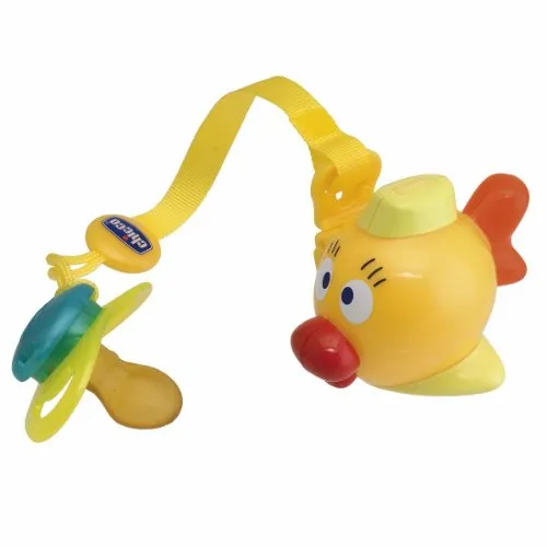 OFFERTA SUCCHIETTO PHYSIO 12M+ E CLIP CLAP PESCE