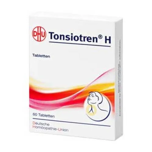 DHU Tonsiotren H Tabletten 60 St