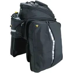 Topeak TrunkBag DXP Strap - Vielseitige Fahrradtasche - Fahrradtaschen mit großzügigem Stauraum und einfacher Montage, ideal für längere Radtouren oder den täglichen Einkauf.