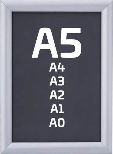 MONOLITH 25A5S - Klapprahmen, A5, Aluminium