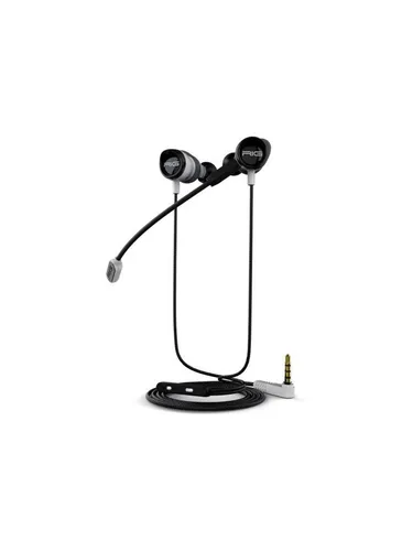 NACON - RIG 200HS White - Gaming-Headset für PS5 & PS4, bietet beeindruckenden Klang mit 9-mm-Treibern, abnehmbares Mikrofon und komfortable Silikon-Ohrstöpsel für stundenlanges Spielen.