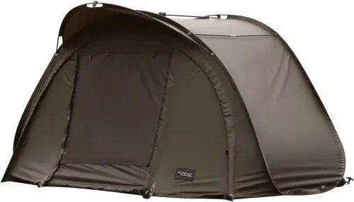 MK Shelter Fast Session Pop Up Bivvy - Angelzelt mit 1 Klarsichtfenster, inklusive T-Pegs und Gummi-Hammer, ideal für schnelle Sessions und zusätzlichen Winterskin im Onlineshop erhältlich.