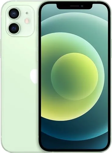 Apple iPhone 12, 128GB, Grün - Generalüberholt - Simlockfreies Handy mit 128GB Speicher, bietet hervorragende Leistung und modernes Design zu einem attraktiven Preis.