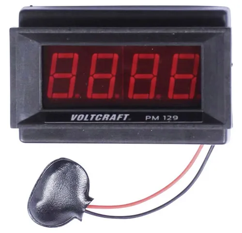 VOLTCRAFT Anzeigegerät VOLTCRAFT PM 129 Digitales Einbaumessgerät ± 199,9 mV, PM 129