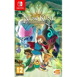 Ni No Kuni: Zorn der weißen Hexe Remastered für Switch - Erlebe das überarbeitete RPG-Abenteuer von Ni No Kuni mit fesselnder Story und bezaubernder Grafik. Ideal für Fans von Rollenspielen und magischen Welten.
