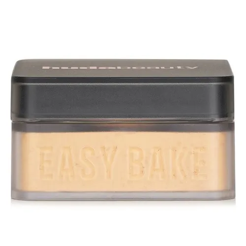 Huda Beauty Easy Bake Loose Powder - Farbton Blondie, 20 g - Puder für Damen, sorgt für ein langanhaltendes, makelloses Finish und kontrolliert überschüssigen Talg. Ideal für ein frisches, mattes Hautbild und kaschiert Unvollkommenheiten.