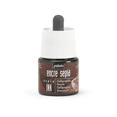 Pebeo Sepia Tinte Für Zeichnen Und Kalligraphie 45ml