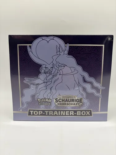 Pokémon Schaurige Herrschaft Auswahl Blister TTB Schwert & Schild SWSH6 - TCG OVP Packs, inklusive exklusive Karten und Spielmaterial für ein einzigartiges Spielerlebnis.