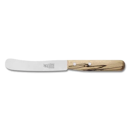 Windmühlenmesser Frühstücksmesser Buckels - 118 mm - Buttermesser mit elegantem Griff aus Eisbuche, ideal für das perfekte Frühstückserlebnis.