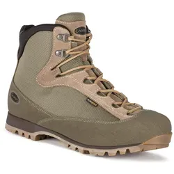 AKU Pilgrim DS Military-Arbeits-Stiefel Herren - Stabiler und atmungsaktiver Arbeitsstiefel für Wüsteneinsätze und schweißtreibende Touren. Ideal für Trekking und Arbeit, mit hochwertigem Suede-Obermaterial und Vibram®-Sohle für besten Halt.