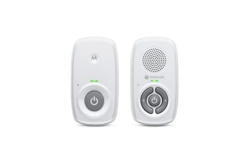 Motorola Baby MBP21 Audio Baby Monitor - Digital Baby Monitor mit DECT-Technologie für Audio-Überwachung - 300 Meter Reichweite - UK EDITION