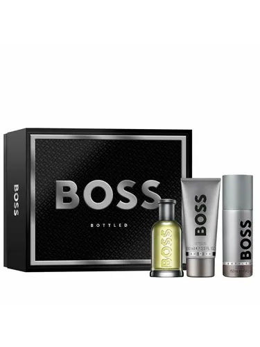 Hugo Boss Boss Bottled Set - 2x Pflege - Herrenpflege-Set mit 100ml & 150ml Boss Bottled, ideal für die tägliche Pflege und einen frischen Duft.