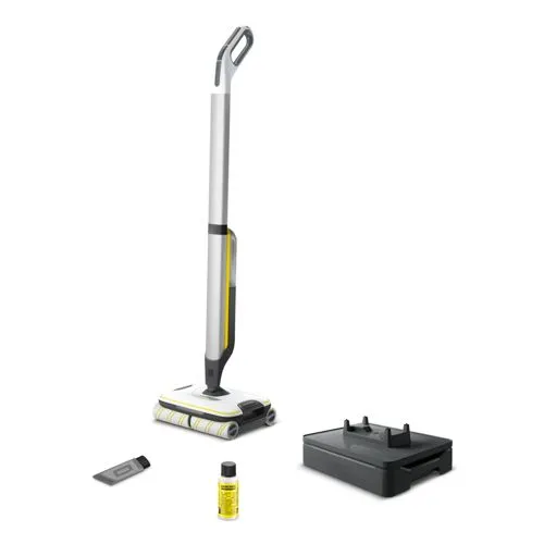 Kärcher FC 7 Plus Cordless Hartbodenreiniger - Flexibel und Akkubetrieben - Der Kärcher FC 7 Plus Cordless Hartbodenreiniger überzeugt mit 45 Minuten Laufzeit und kabelloser Freiheit. Ideal für eine gründliche Reinigung von Hartböden.