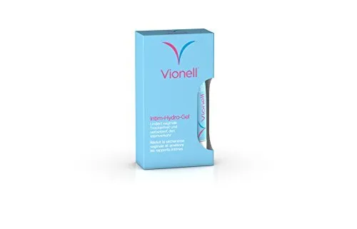 Vionell Intim Hydro-Gel 2er Pack (2 x 30 ml) - Gleitmittel zur Linderung vaginaler Trockenheit, fördert den Komfort beim Intimverkehr für ein besseres Liebesleben.